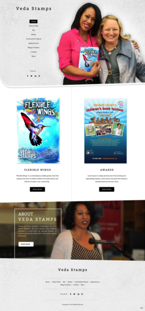 Web Design by pb for this project | Design: #14663420