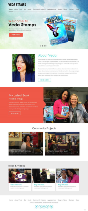Web Design by pb for this project | Design: #14663428