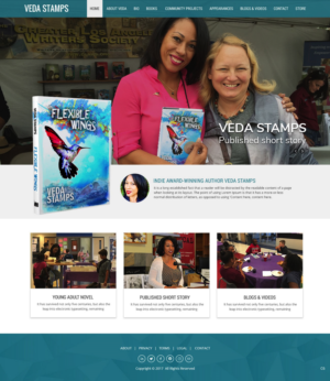 Web Design by pb for this project | Design: #14663430