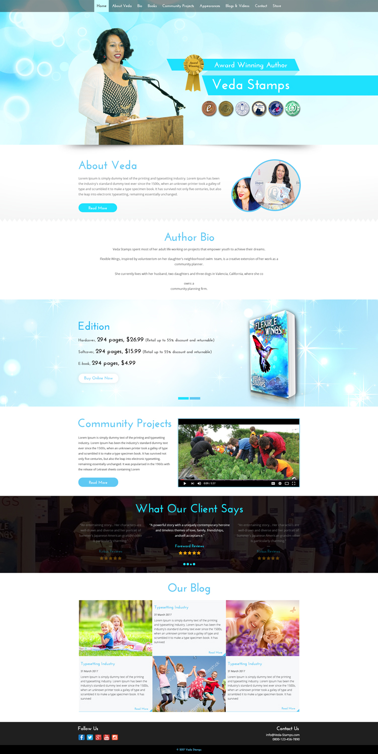 Web Design by Kingdom Vision for this project | Design #14660058