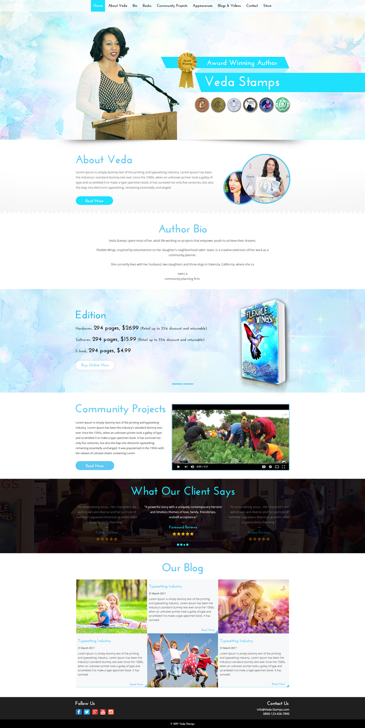 Web Design by Kingdom Vision for this project | Design #14660059