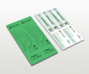 Business Card Design by Graphic Flame for Three Hills | Design: #14658963