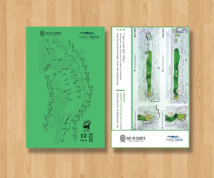 Business Card Design by Graphic Flame for Three Hills | Design: #14698095