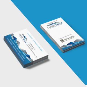 Business Card Design by e-graphics for Three Hills | Design: #14655764