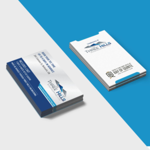 Business Card Design by e-graphics for Three Hills | Design: #14670894
