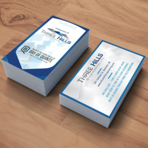 Business Card Design by e-graphics for Three Hills | Design: #14677547