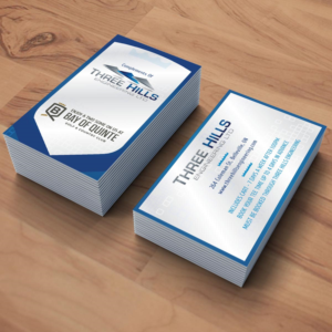 Business Card Design by e-graphics for Three Hills | Design: #14677550