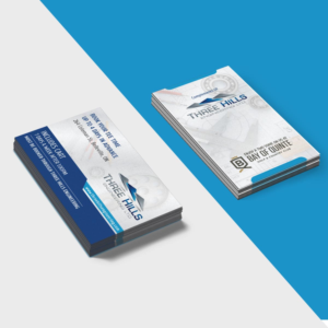 Business Card Design by e-graphics for Three Hills | Design: #14677552
