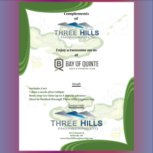 Business Card Design by Ahmed A. for Three Hills | Design: #14701243