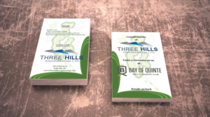 Business Card Design by Ahmed A. for Three Hills | Design: #14701262