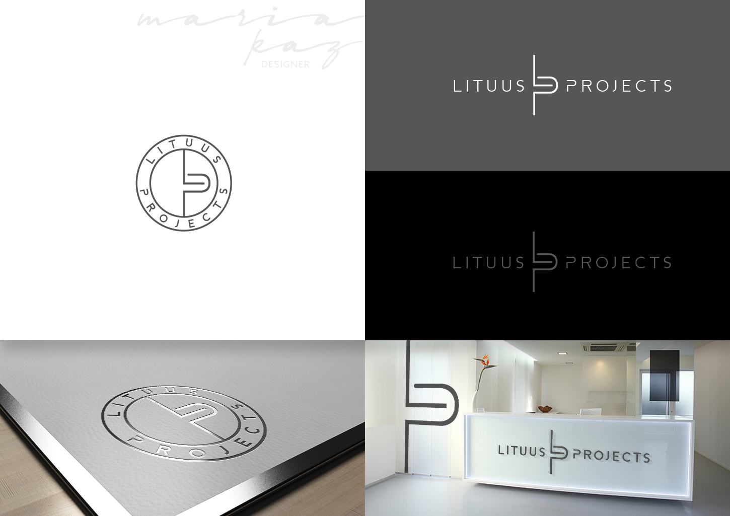 Logo Design by maria-kaz for Lituus Projects | Design #14742158
