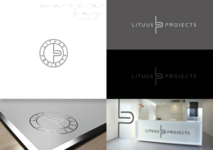 Lituus Projects | Logo Design by maria-kaz