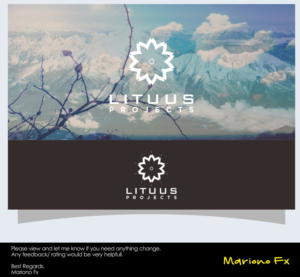 Logo Design by Mariono Fx for Lituus Projects | Design: #14660668