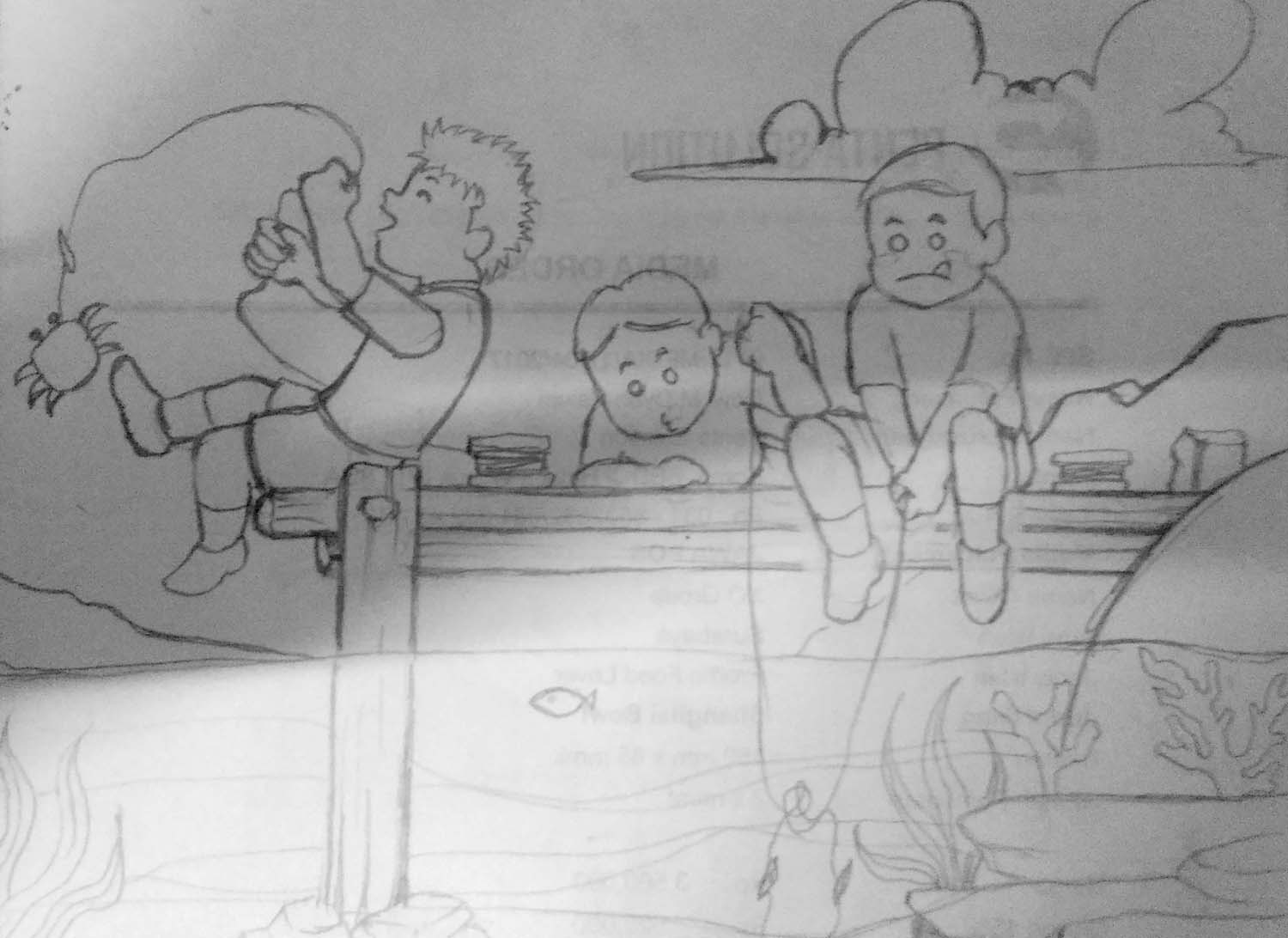 Illustration Design by Erkou for this project | Design #14689896