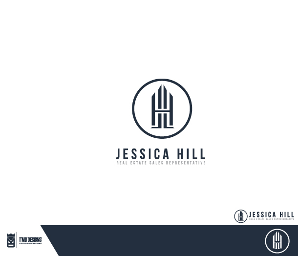 Diseño de Logo por ARTMD para Jessica Hill Real Estate Sales Representative | Diseño #14675757