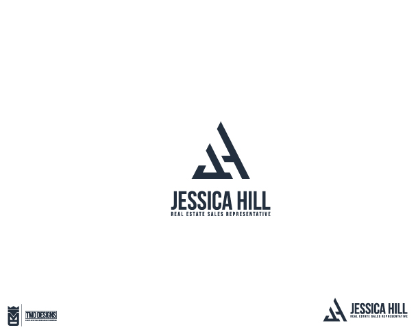 Logo Design by ARTMD for Jessica Hill Real Estate Sales Representative | Design #14722905