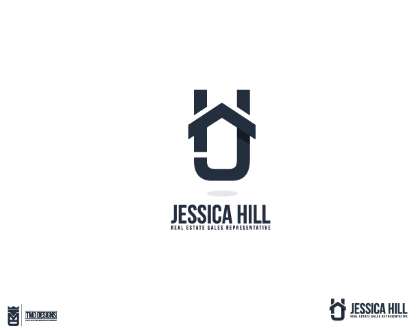 Logo Design by ARTMD for Jessica Hill Real Estate Sales Representative | Design #14722906