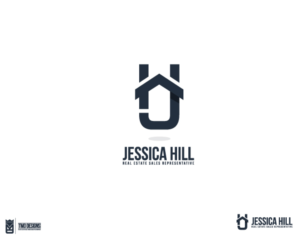 Logo Design by ARTMD for Jessica Hill Real Estate Sales Representative | Design: #14722906
