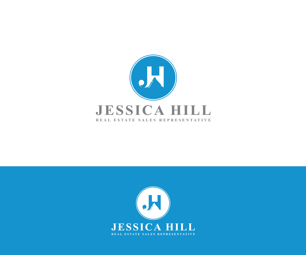 Logo Design by IMD-HUB for Jessica Hill Real Estate Sales Representative | Design #14718386