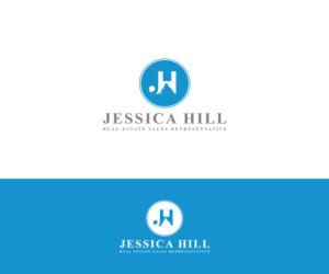 Logo Design by IMD-HUB for Jessica Hill Real Estate Sales Representative | Design: #14718386