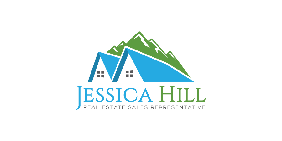 Diseño de Logo por debdesign para Jessica Hill Real Estate Sales Representative | Diseño #14679544
