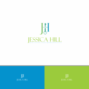 Logo Design by kaivan for Jessica Hill Real Estate Sales Representative | Design #14700101