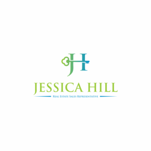 Logo Design by kaivan for Jessica Hill Real Estate Sales Representative | Design: #14713896