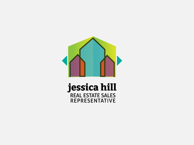 Diseño de Logo por Kifayatofficial para Jessica Hill Real Estate Sales Representative | Diseño #14691353