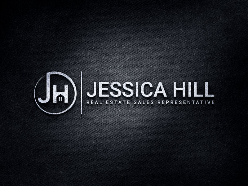 Logo Design by imnurealam for Jessica Hill Real Estate Sales Representative | Design #14693983
