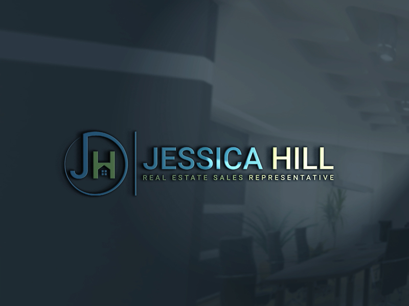 Logo Design by imnurealam for Jessica Hill Real Estate Sales Representative | Design #14693984