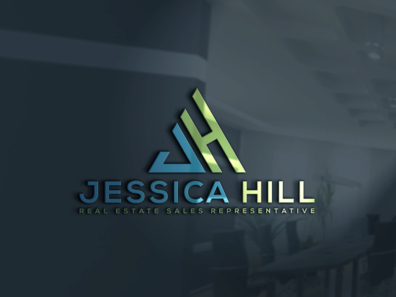 Logo Design by imnurealam for Jessica Hill Real Estate Sales Representative | Design #14693985