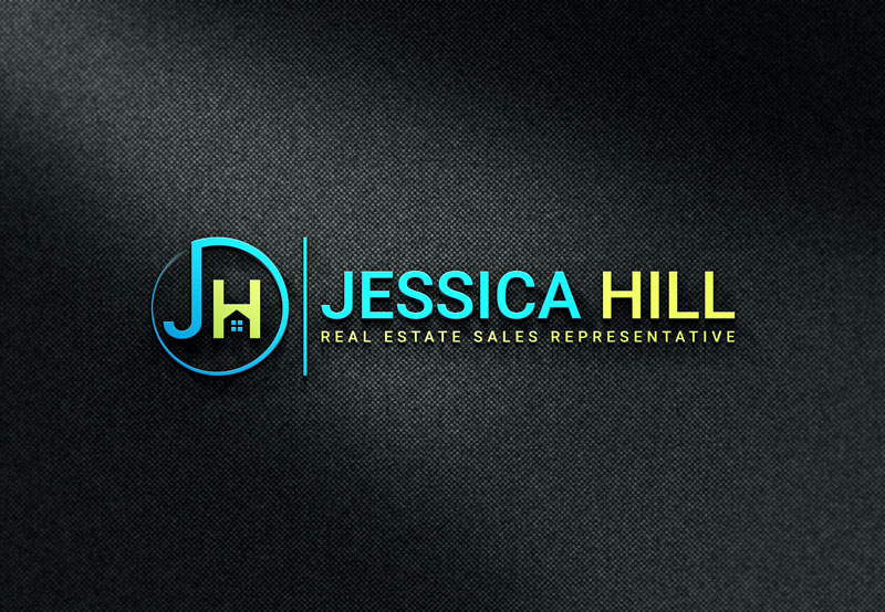 Logo Design by imnurealam for Jessica Hill Real Estate Sales Representative | Design #14693992