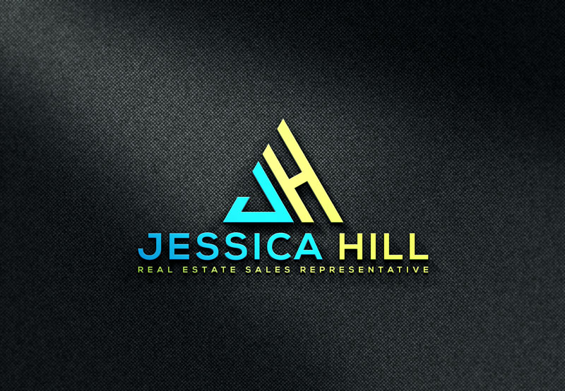 Logo Design by imnurealam for Jessica Hill Real Estate Sales Representative | Design #14693993