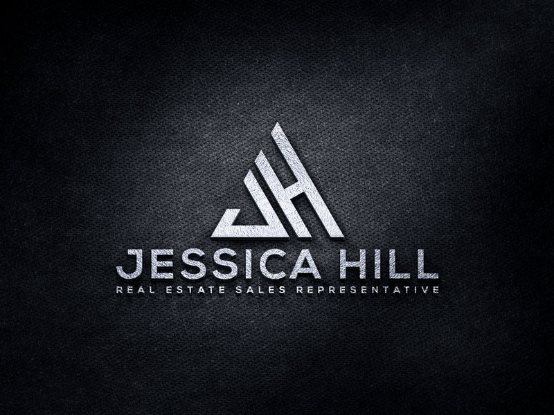 Logo Design by imnurealam for Jessica Hill Real Estate Sales Representative | Design #14693994