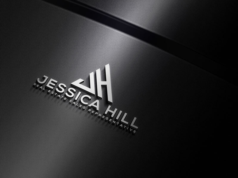 Logo Design by imnurealam for Jessica Hill Real Estate Sales Representative | Design #14693995