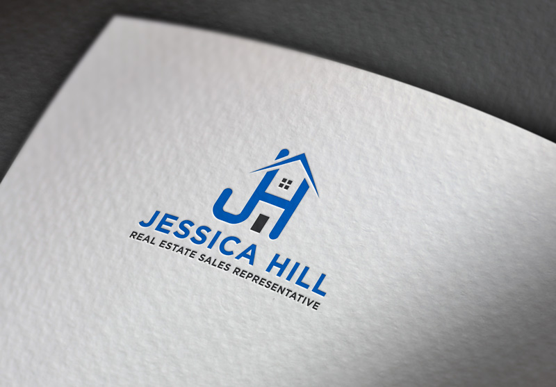 Logo Design by Runner247 for Jessica Hill Real Estate Sales Representative | Design #14712582