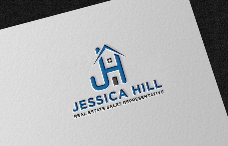 Logo Design by Runner247 for Jessica Hill Real Estate Sales Representative | Design #14712583