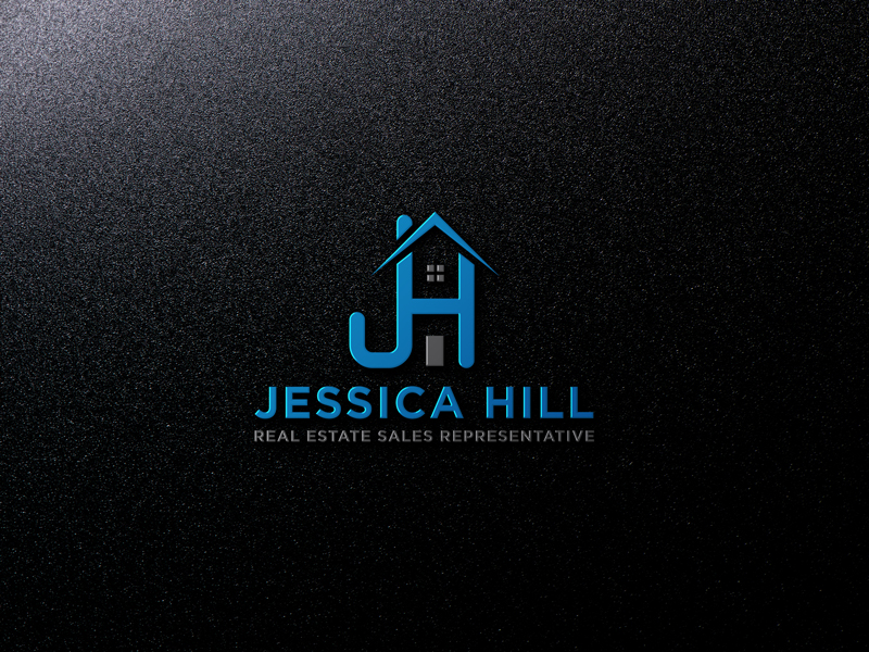 Logo Design by Runner247 for Jessica Hill Real Estate Sales Representative | Design #14712584
