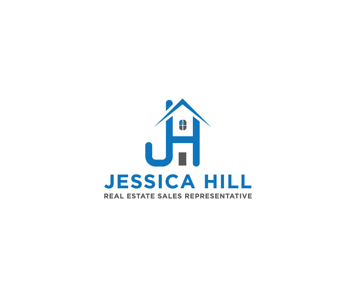 Logo Design by Runner247 for Jessica Hill Real Estate Sales Representative | Design #14718228