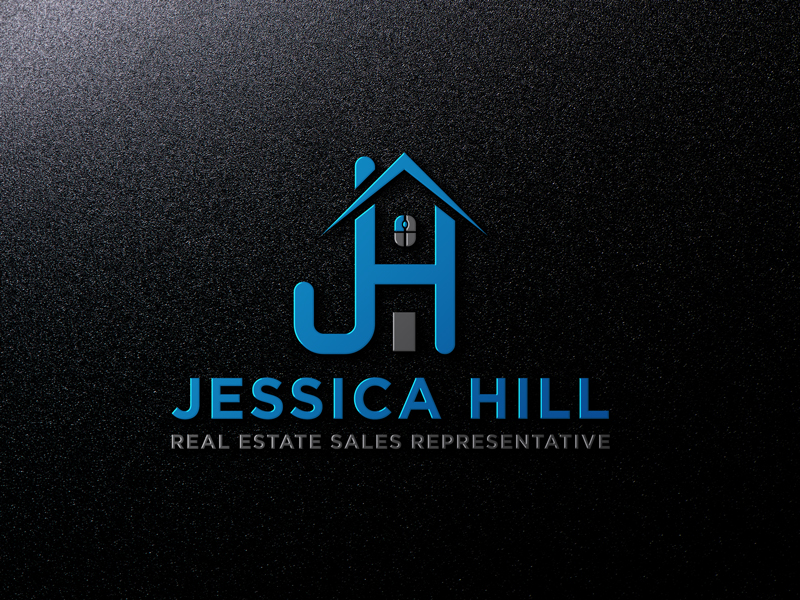 Logo Design by Runner247 for Jessica Hill Real Estate Sales Representative | Design #14718230