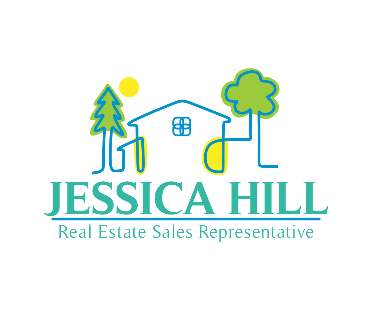 Logo Design by maglid for Jessica Hill Real Estate Sales Representative | Design #14751651