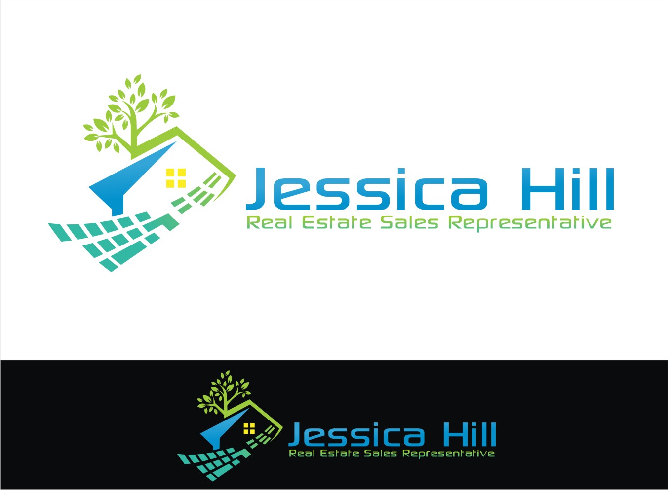 Design de Logo par Soul Light pour Jessica Hill Real Estate Sales Representative | Design #14679359