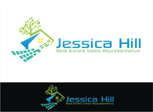 Design de Logo par Soul Light pour Jessica Hill Real Estate Sales Representative | Design : #14679359