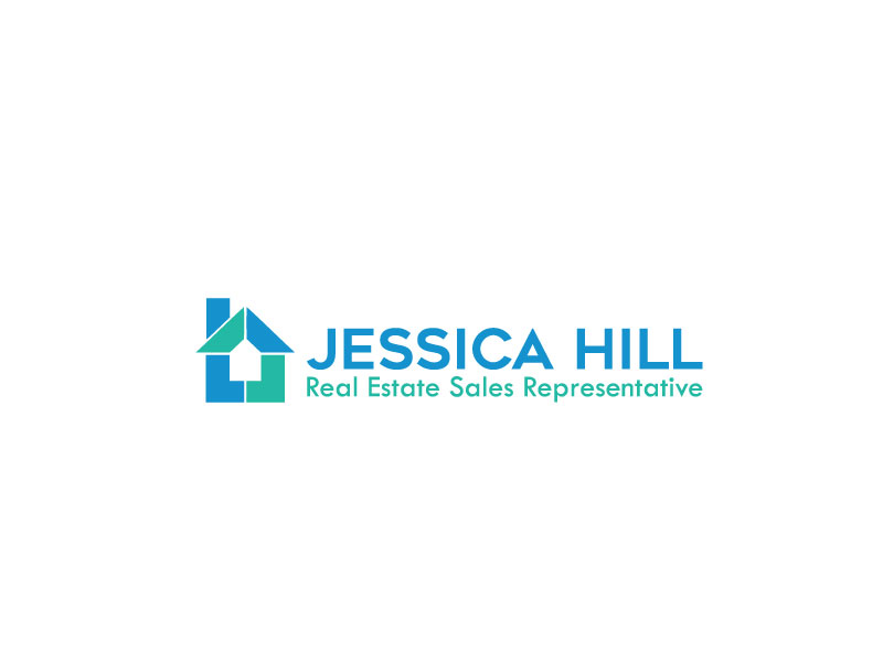 Logo Design by ART Libery for Jessica Hill Real Estate Sales Representative | Design #14701190