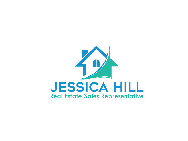 Diseño de Logo por ART Libery para Jessica Hill Real Estate Sales Representative | Diseño #14701191