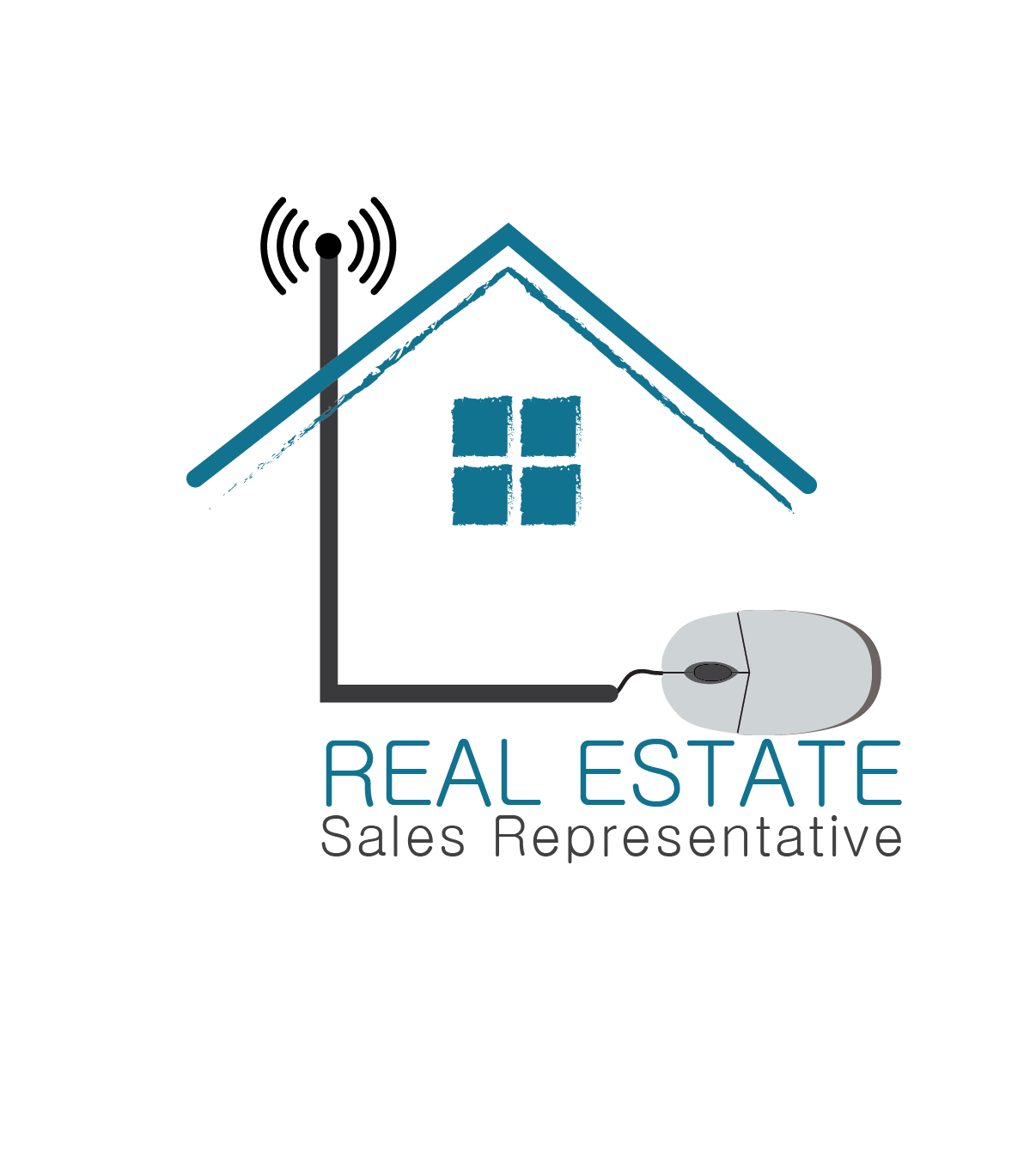 Playful, Professional, Real Estate Agent Logo Design for Jessica Hill