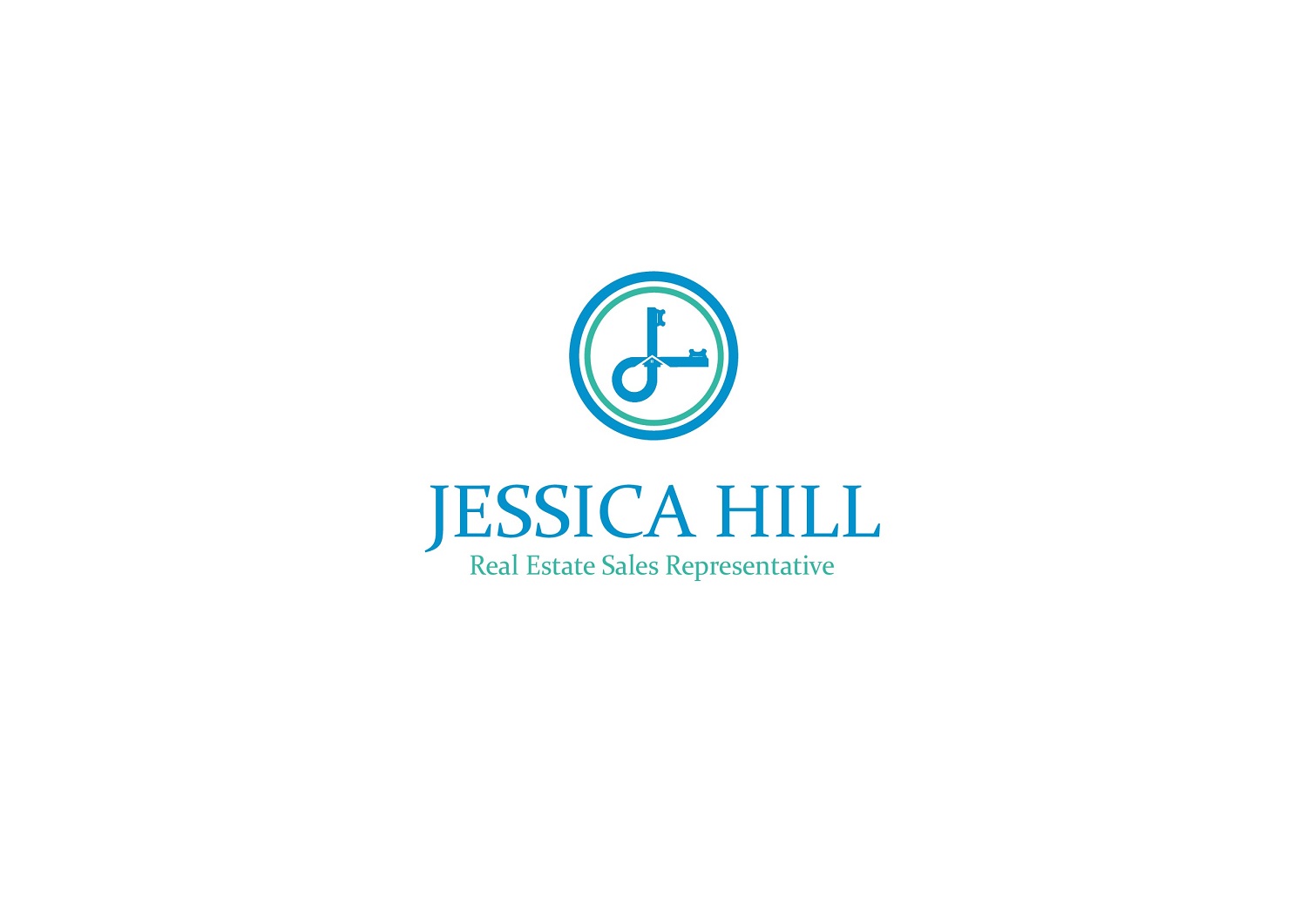 Logo Design by pualam.jiwa for Jessica Hill Real Estate Sales Representative | Design #14698280