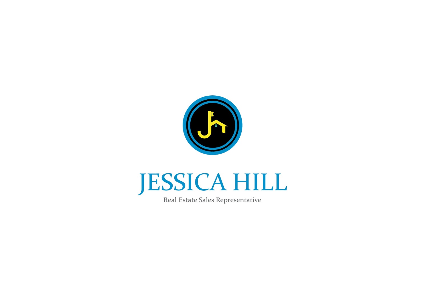 Logo Design by pualam.jiwa for Jessica Hill Real Estate Sales Representative | Design #14754798