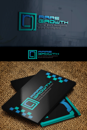 Logo Design by IMD-HUB for Rare Growth | Design: #14652353