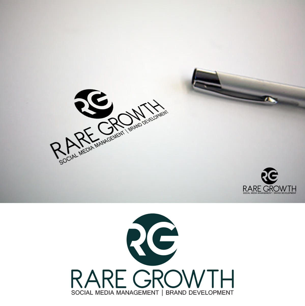 Diseño de Logo por Impressive Solutions para Rare Growth | Diseño #14660021